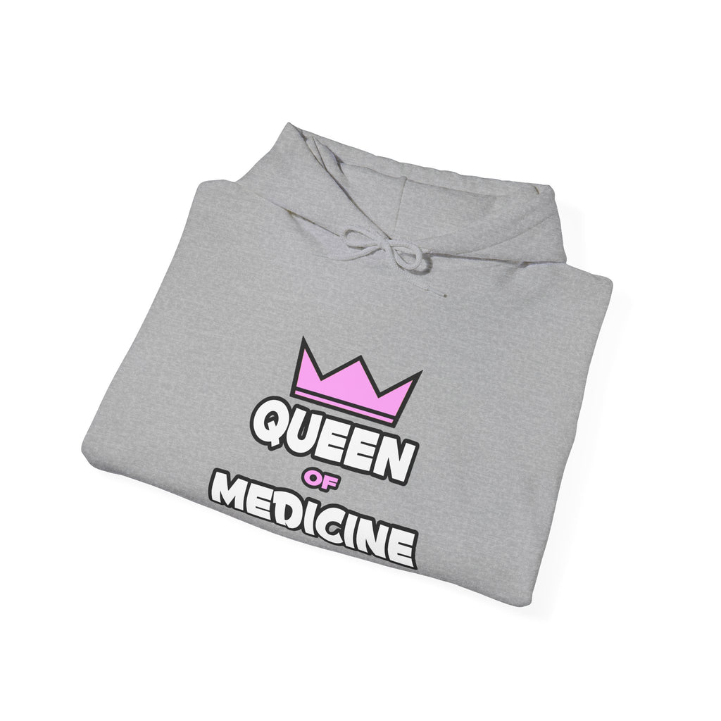 Queen of Medicine - Unisex Heavy Blend™ Hooded Sweatshirt