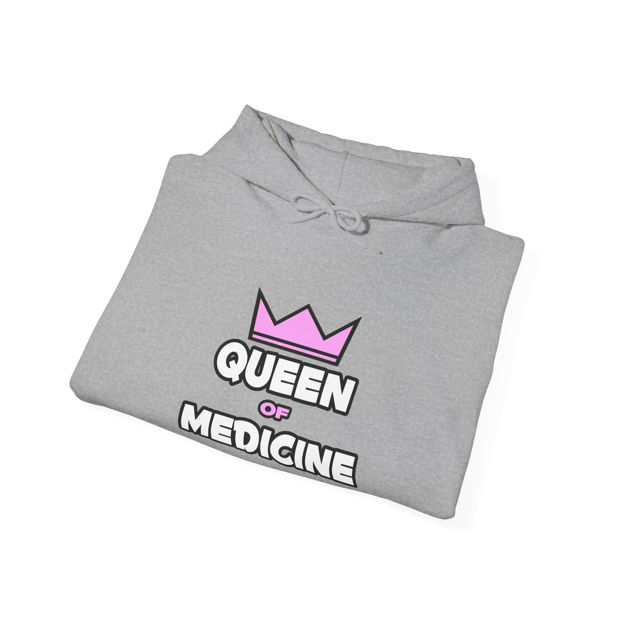 Queen of Medicine - Unisex Heavy Blend™ Hooded Sweatshirt