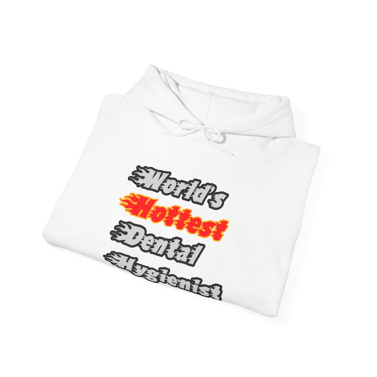 World's Hottest Dental Hygienist - Unisex Heavy Blend™ Hooded Sweatshirt