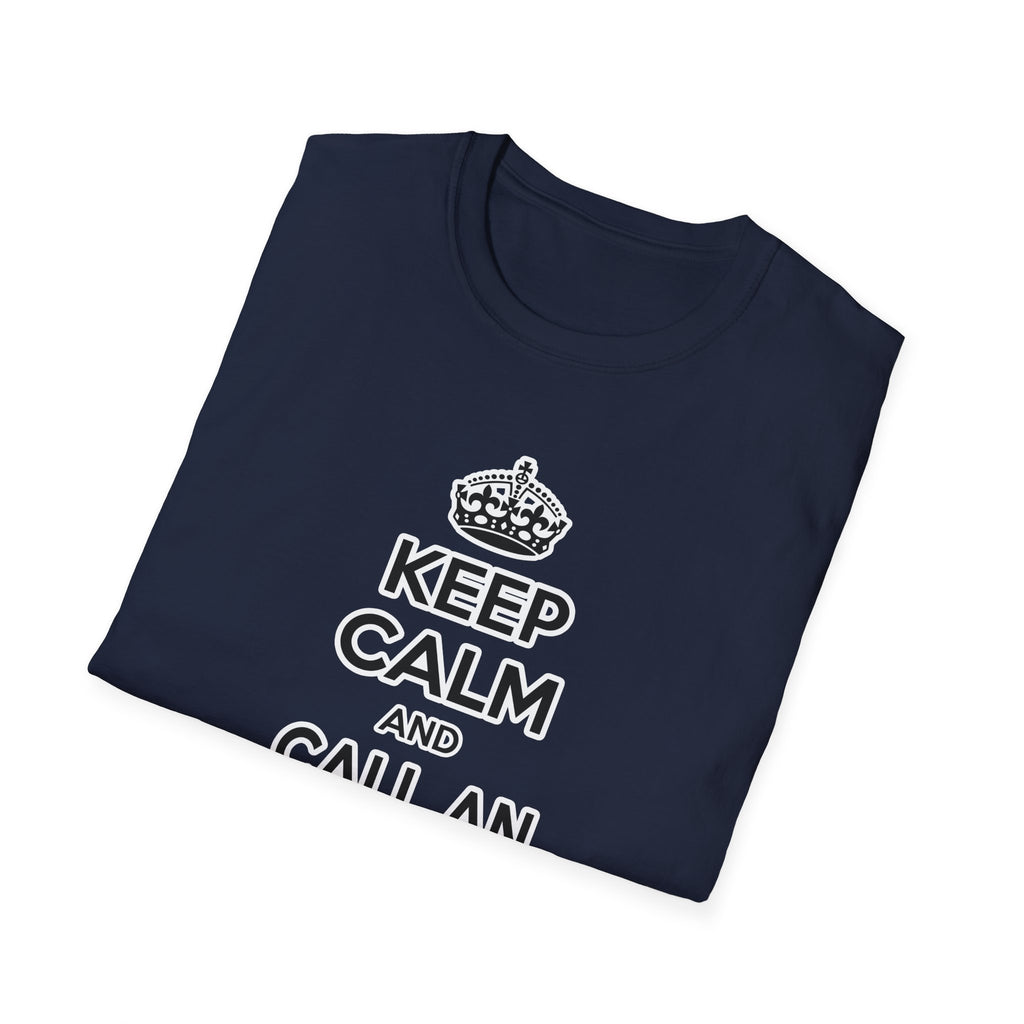 Keep Calm and Call an Endocrinologist - Unisex Softstyle T-Shirt