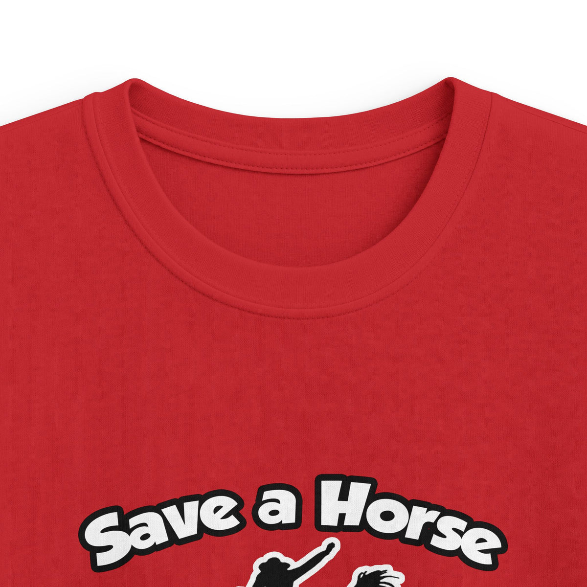 Save a Horse, Ride a Psychiatric Nurse - Kids Softstyle Tee