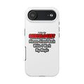 Audiologist ... Stand Back ... Work My Magic - Tough Phone Cases