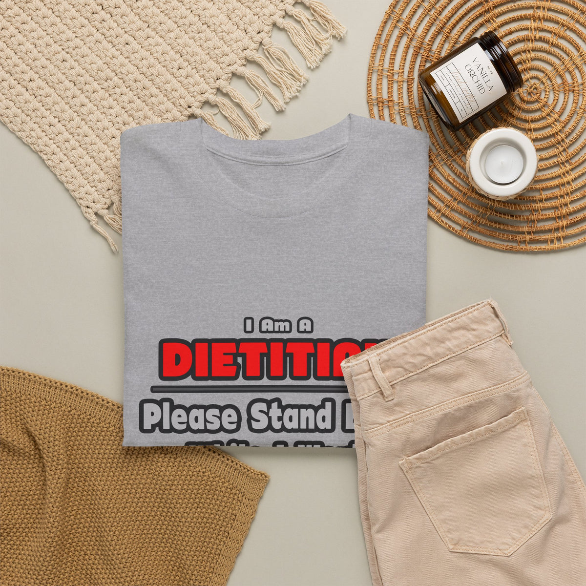 Dietitian ... Stand Back ... Work My Magic - Unisex Heavy Cotton Tee