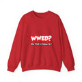 WWED...What Would an Engineer Do - Unisex Heavy Blend™ Crewneck Sweatshirt