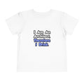 I Am An Architect, Therefore I Drink - Toddler Short Sleeve Tee