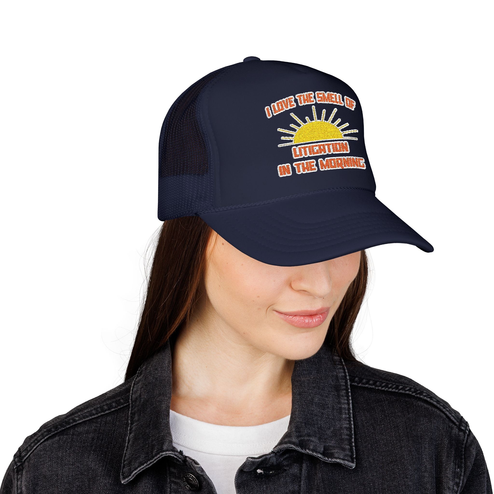 Smell of Litigation in the Morning - Foam Trucker Hat