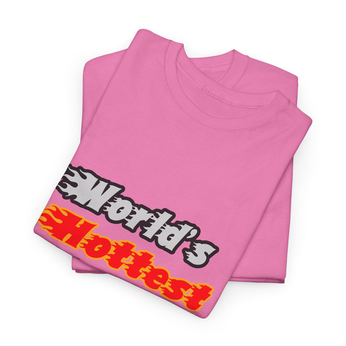 World's Hottest Farmer - Unisex Heavy Cotton Tee