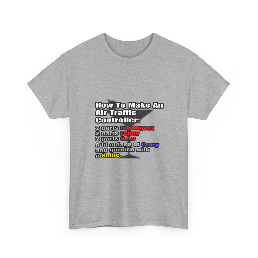 How To Make an Air Traffic Controller - Unisex Heavy Cotton Tee