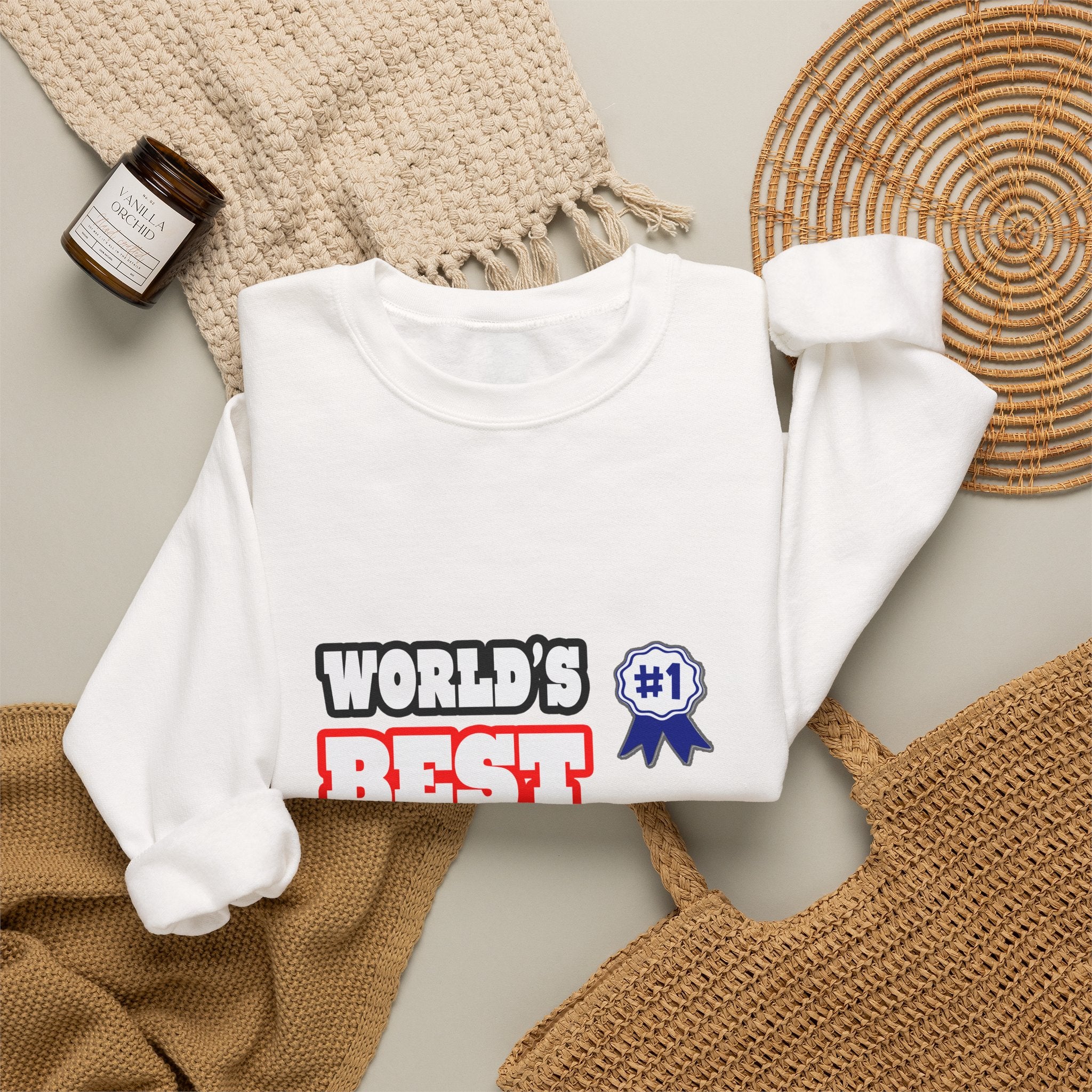 World's Best Astronomer - Unisex Heavy Blend™ Crewneck Sweatshirt