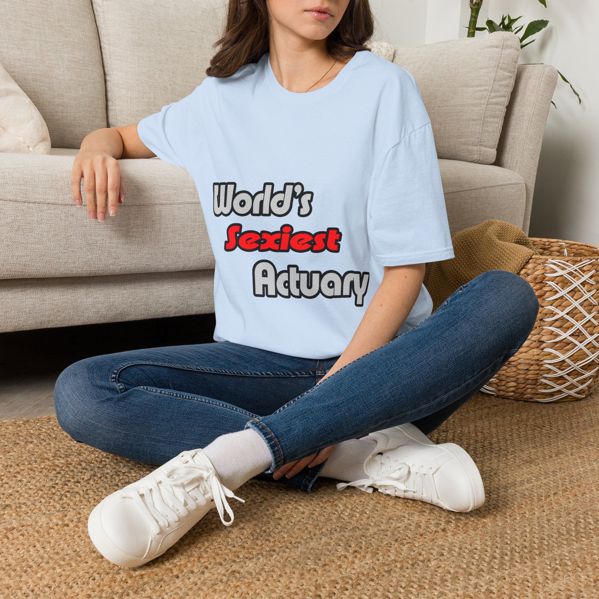 World's Sexiest Actuary - Unisex Softstyle T-Shirt