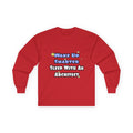 Wake Up Smarter...Sleep With an Architect - Unisex Ultra Cotton Long Sleeve Tee