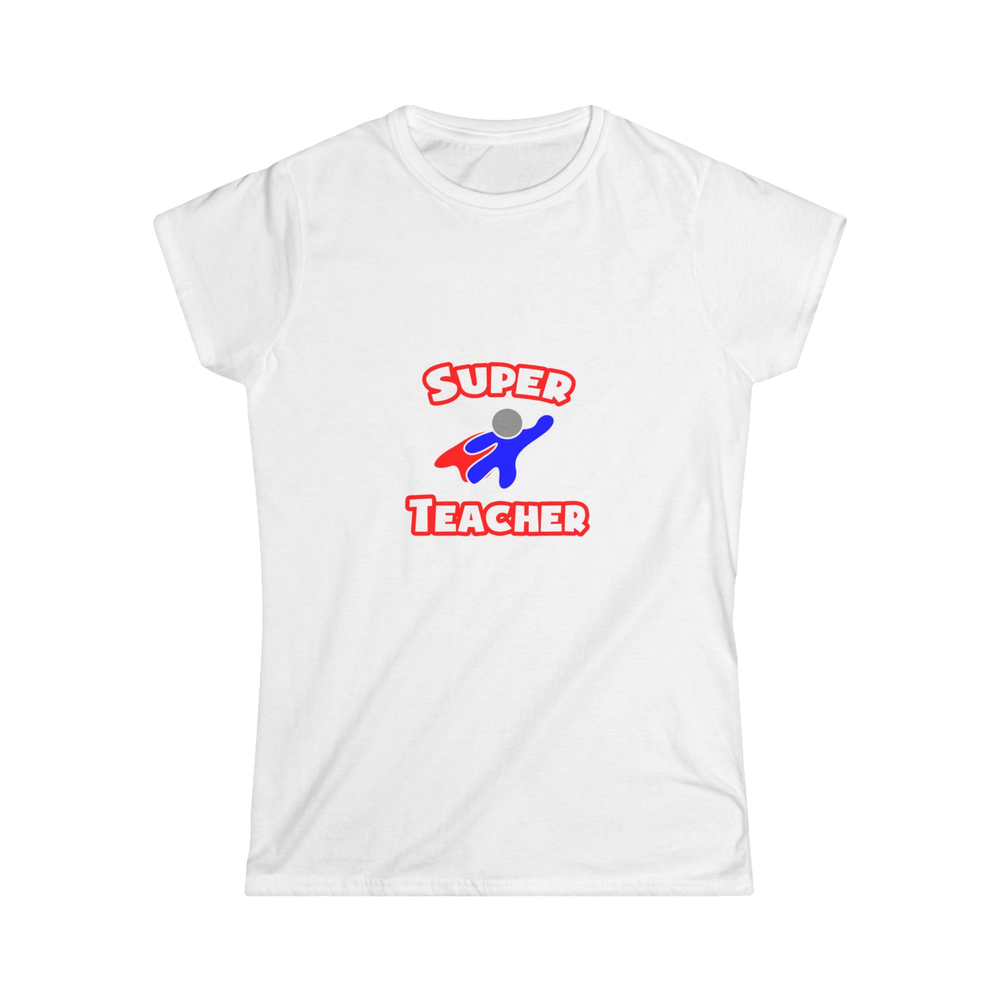 Super Teacher - Women's Softstyle Tee