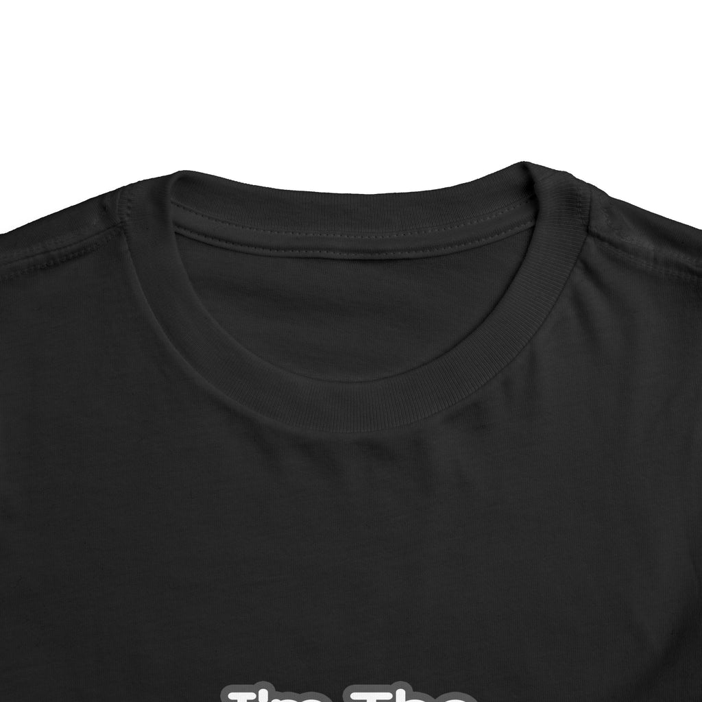 Teacher...Mother Warned You About - Toddler Short Sleeve Tee