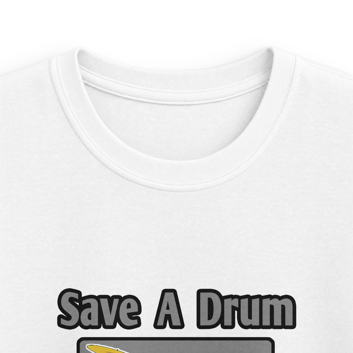 Save a Drum...Bang a Bartender - Kids Softstyle Tee