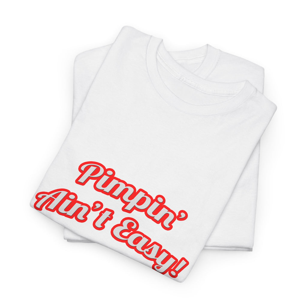 Pimpin' Ain't Easy .. Cardiologist - Unisex Heavy Cotton Tee