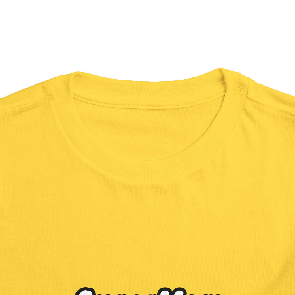 SuperMom...Administrative Assistant - Toddler Short Sleeve Tee