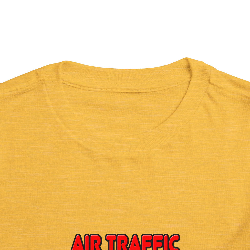 Rainbow Air Traffic Controller - Toddler Short Sleeve Tee