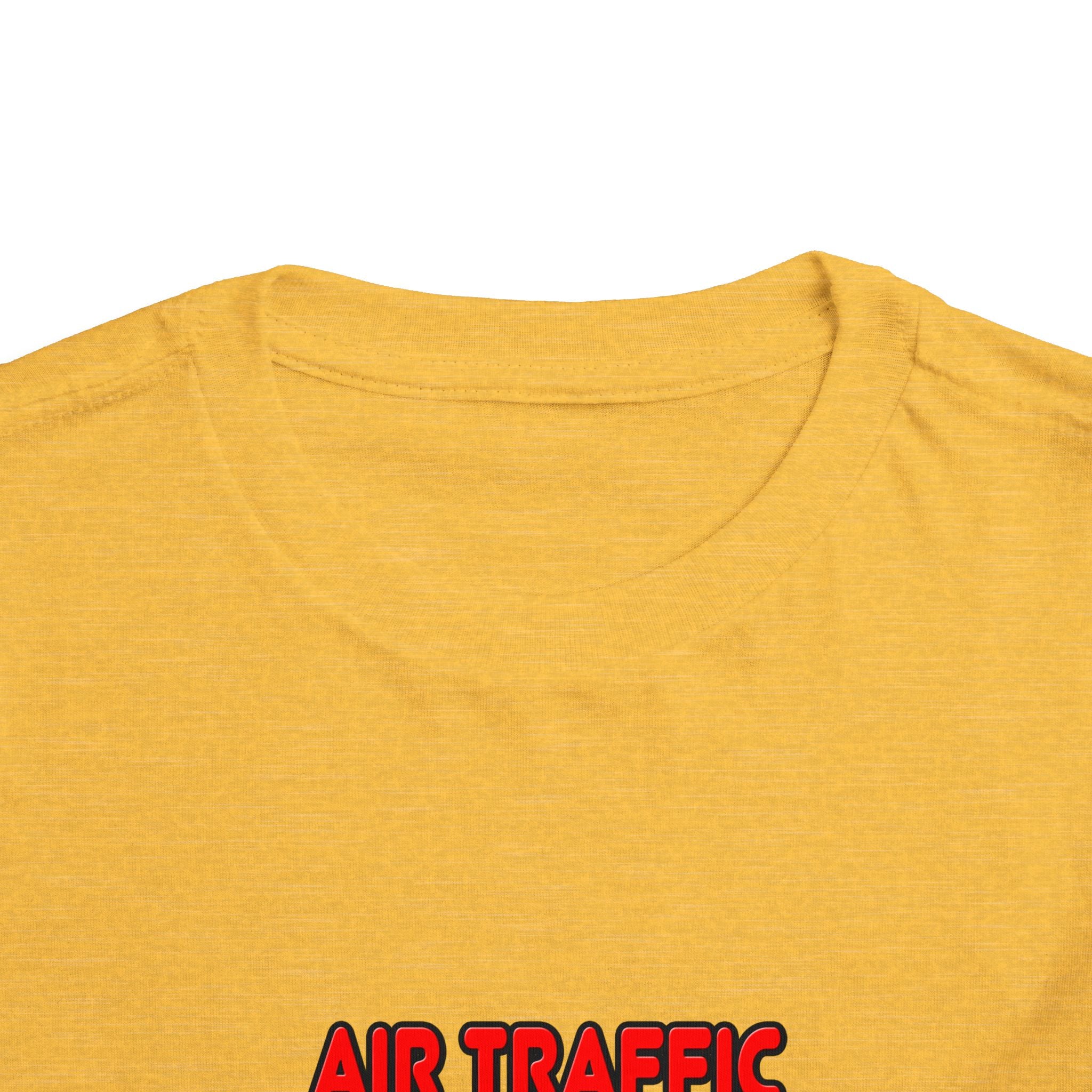 Rainbow Air Traffic Controller - Toddler Short Sleeve Tee