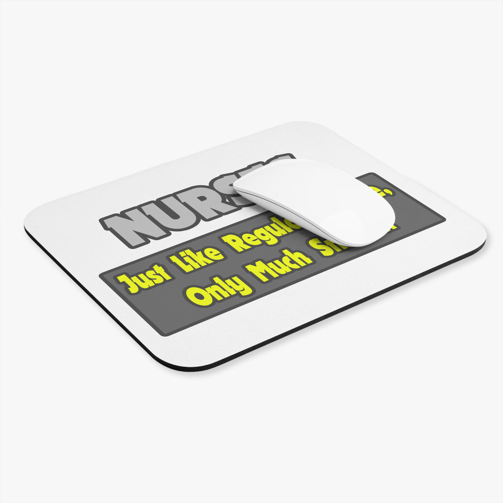 Nurses...Smarter - Mouse Pad (Rectangle)