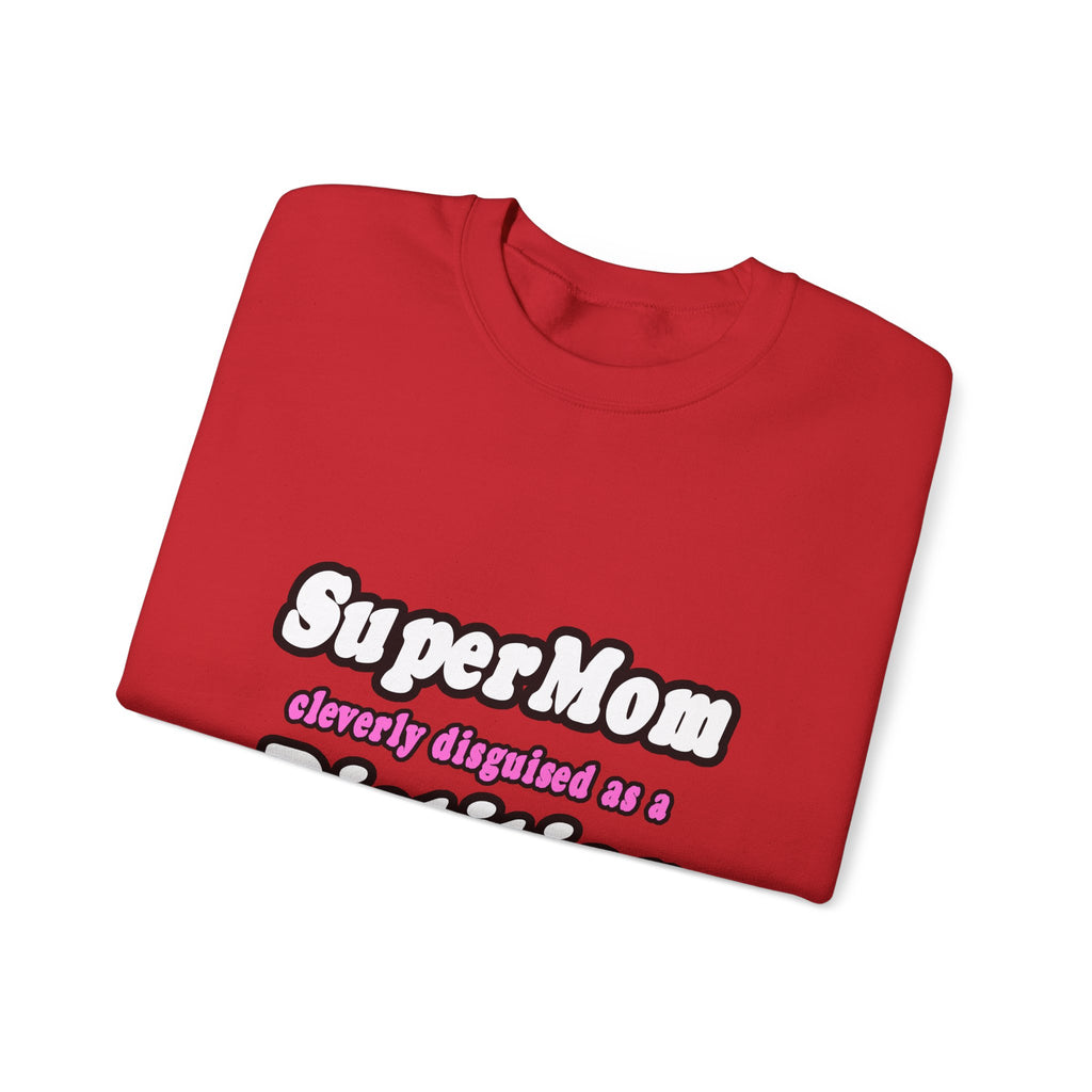 Super Mom...Dietitian - Unisex Heavy Blend™ Crewneck Sweatshirt