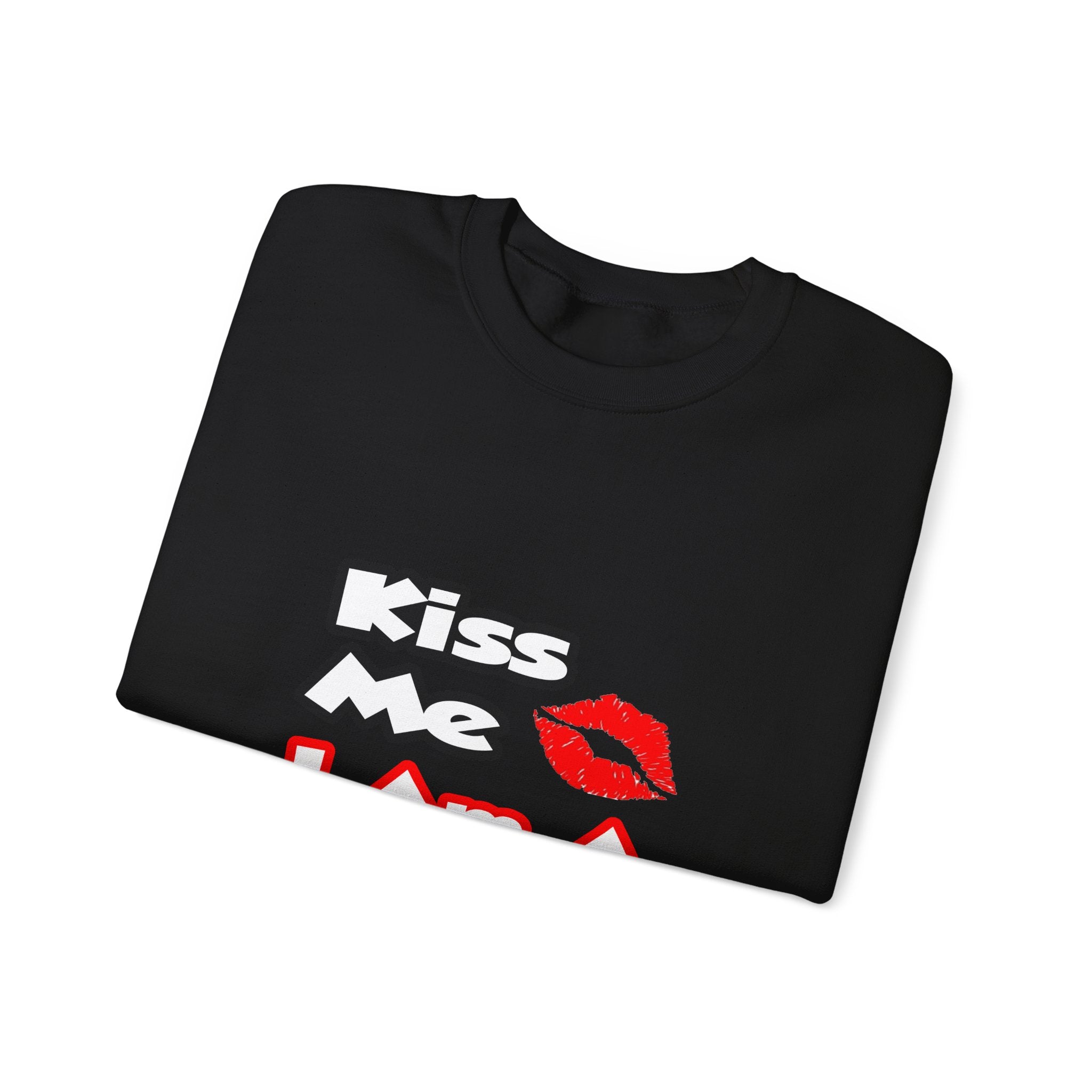 Kiss Me...I Am A Teacher - Unisex Heavy Blend™ Crewneck Sweatshirt