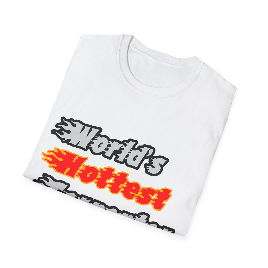 World's Hottest Carpenter - Unisex Softstyle T-Shirt