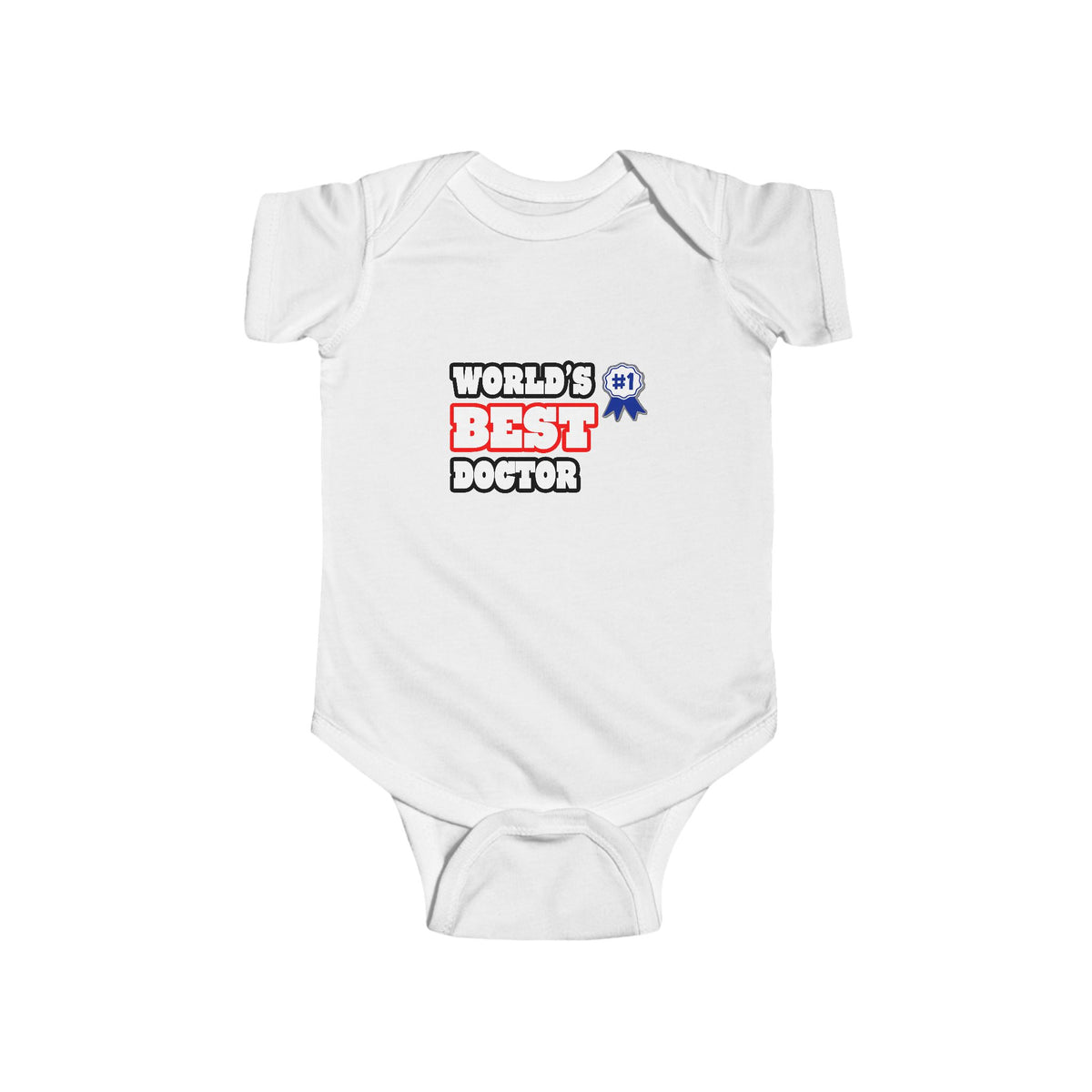 World's Best Doctor - Infant Fine Jersey Bodysuit