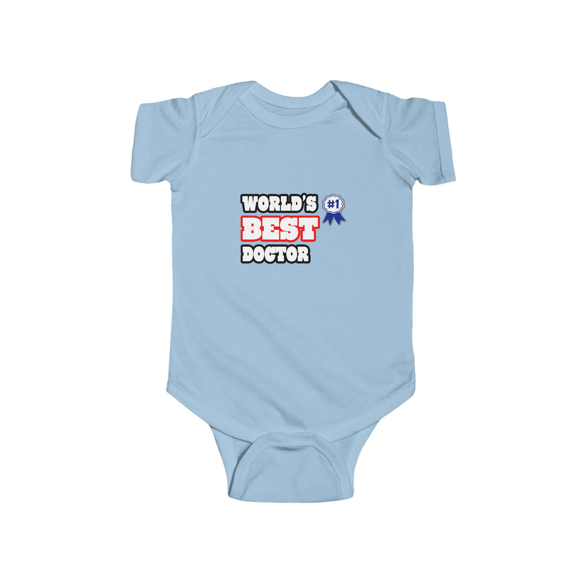 World's Best Doctor - Infant Fine Jersey Bodysuit