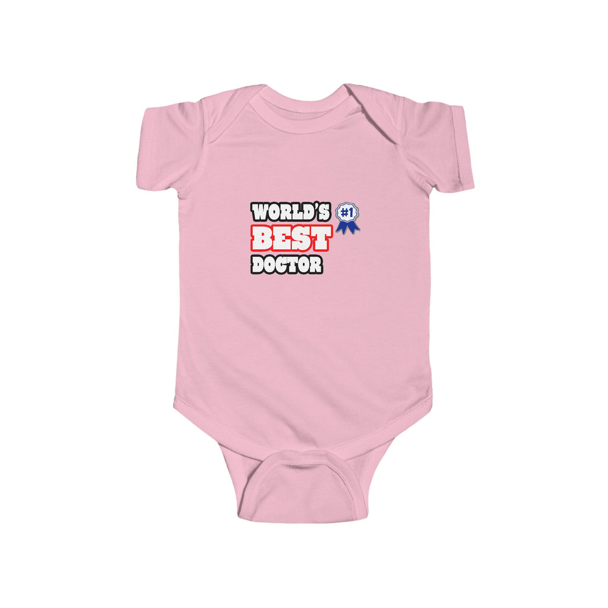 World's Best Doctor - Infant Fine Jersey Bodysuit