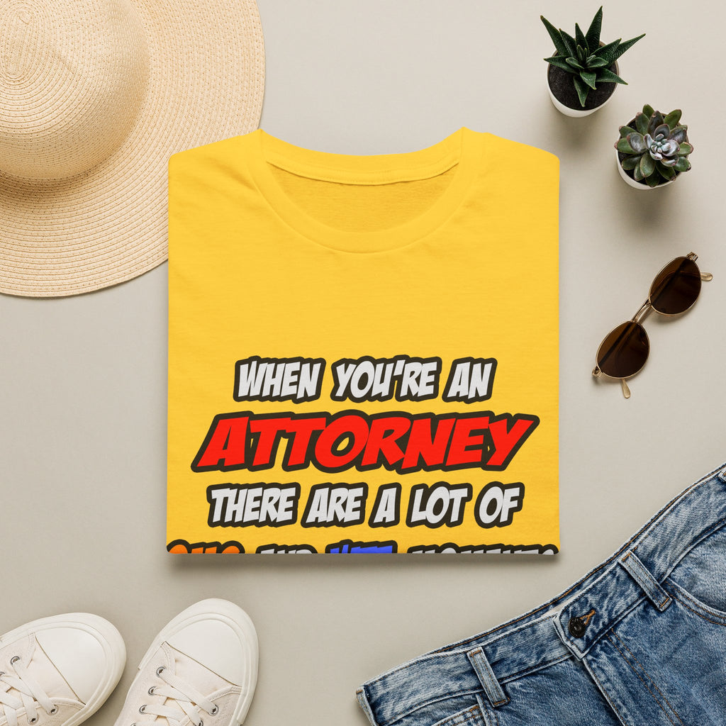 Attorney .. OMG WTF LOL - Unisex Softstyle T-Shirt
