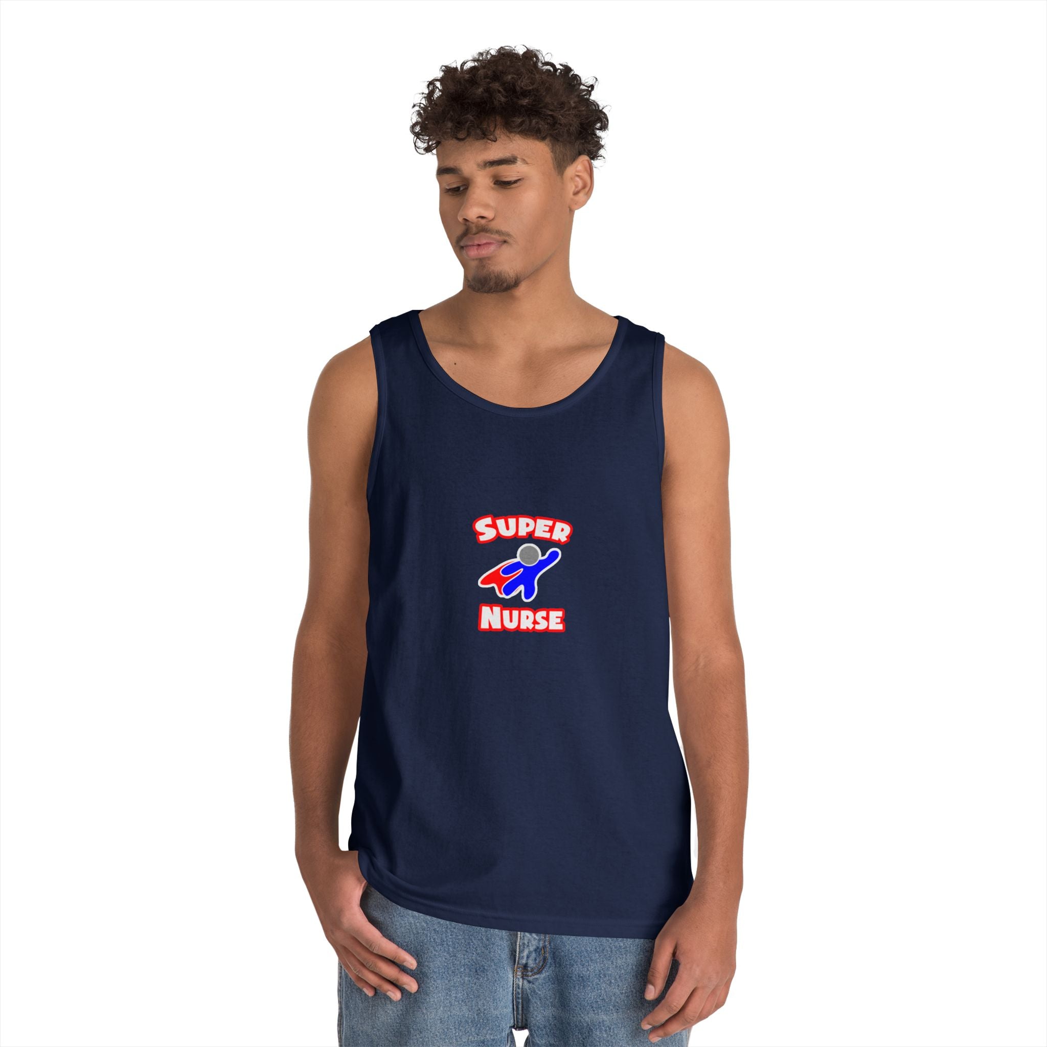Super Nurse (2) - Unisex Heavy Cotton Tank Top
