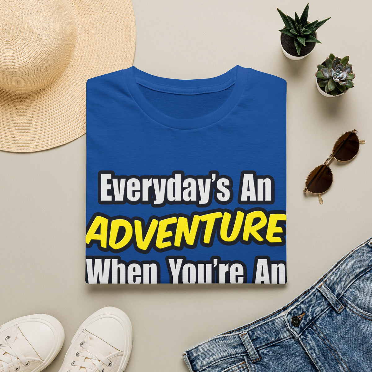 Everyday's An Adventure .. Acupuncturist - Unisex Softstyle T-Shirt