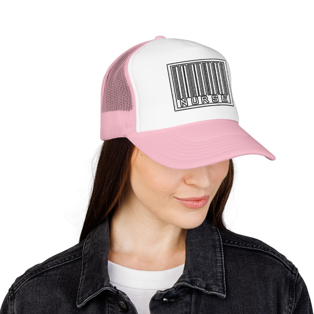 Barcode Nurse - Foam Trucker Hat