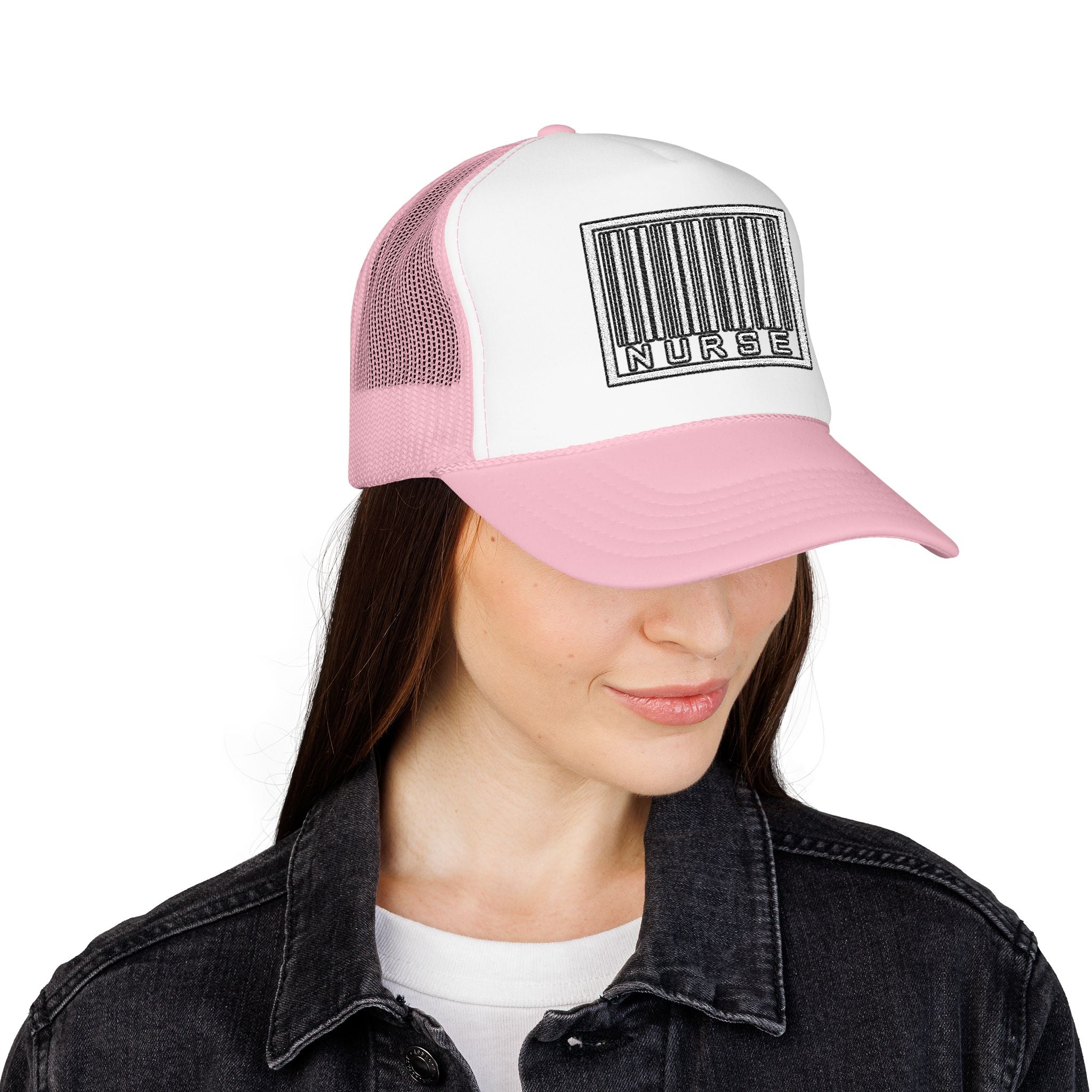 Barcode Nurse - Foam Trucker Hat