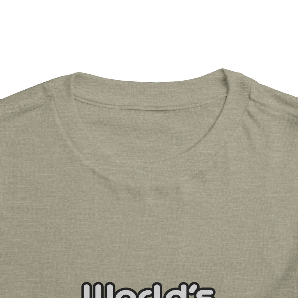 World's Coolest Administrative Assistant - Toddler Short Sleeve Tee