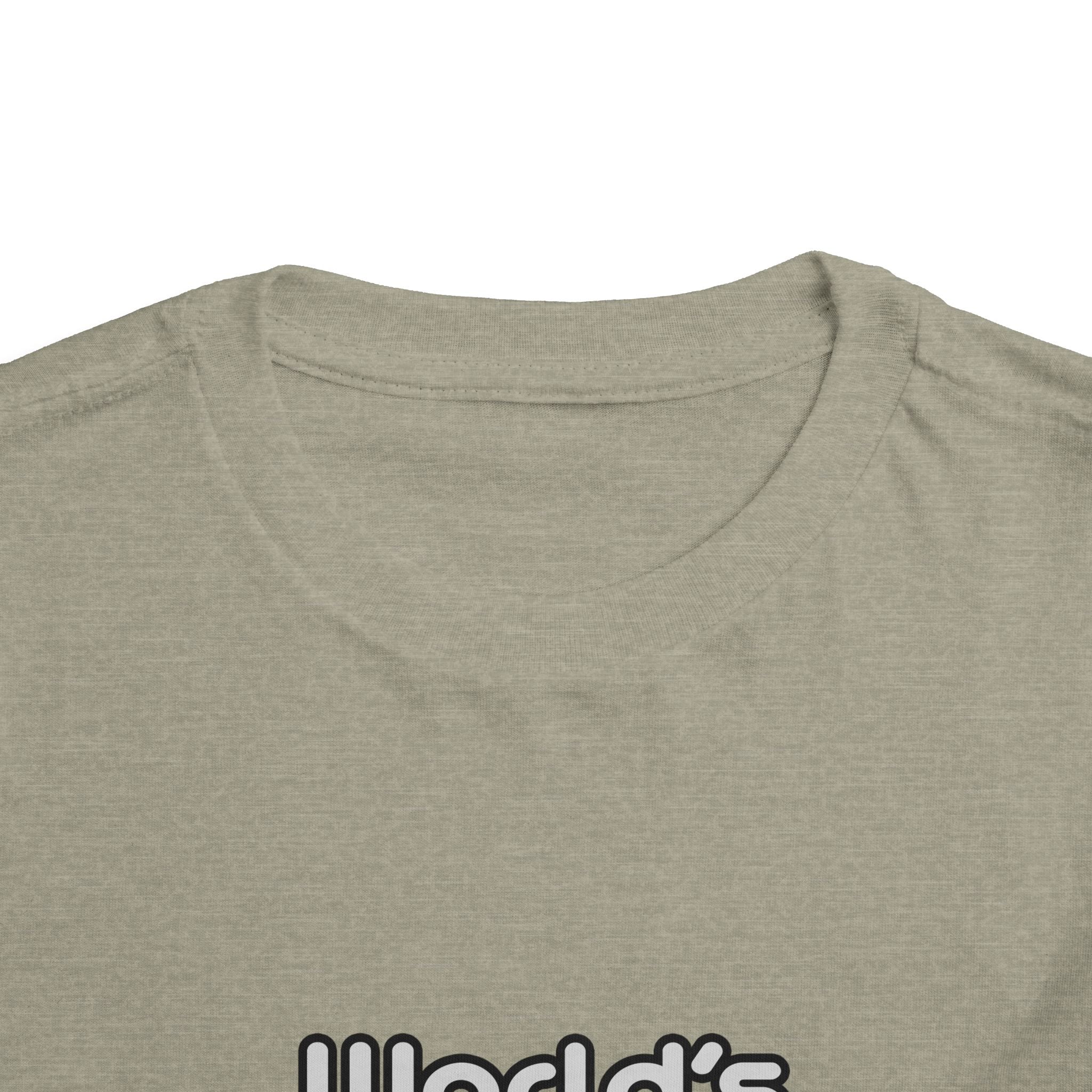 World's Coolest Administrative Assistant - Toddler Short Sleeve Tee