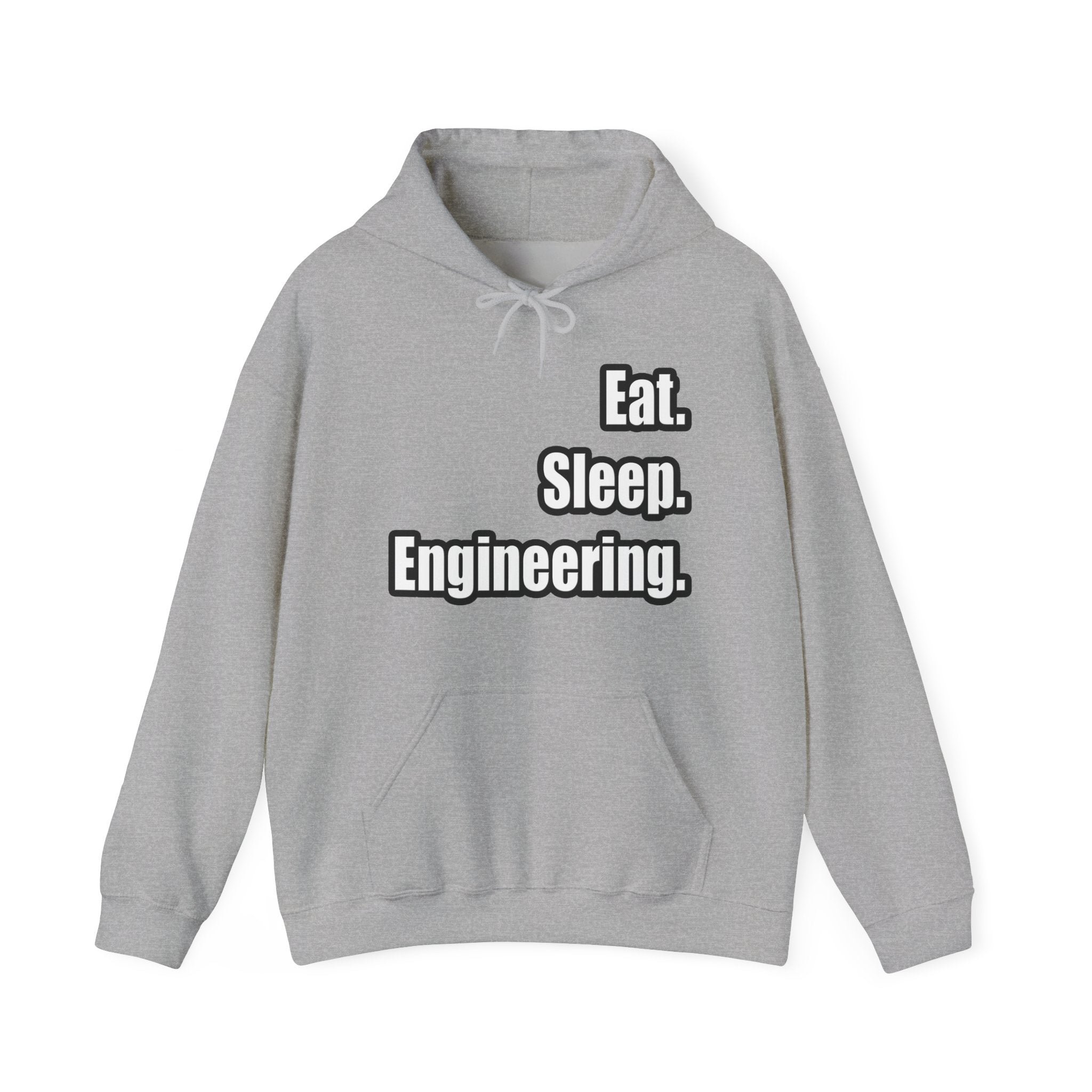Eat. Sleep. Engineering - Unisex Heavy Blend™ Hooded Sweatshirt
