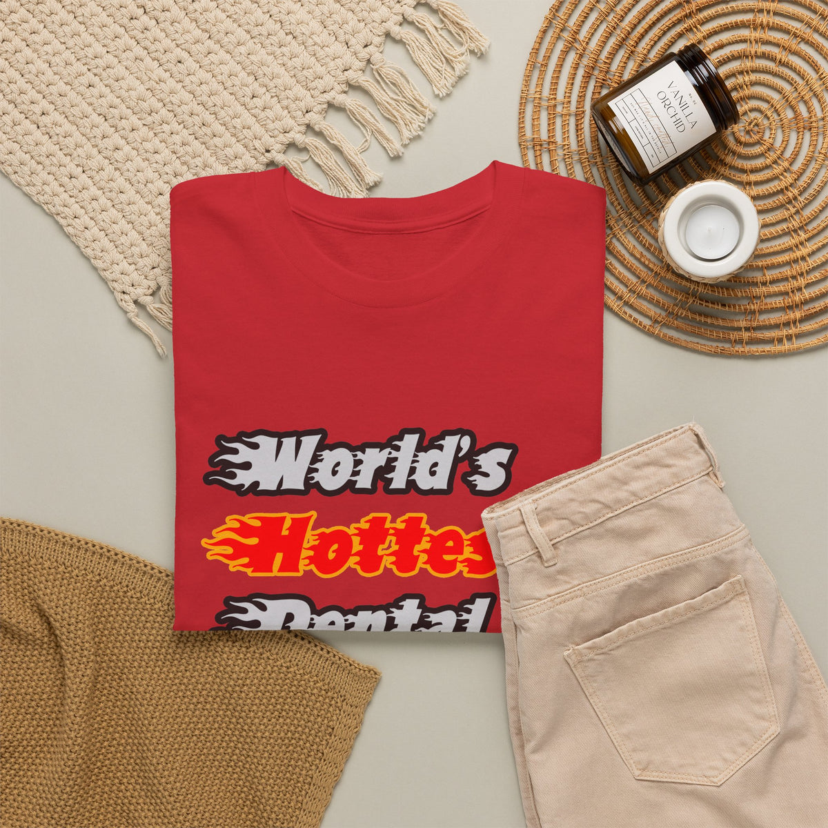 World's Hottest Dental Hygienist - Unisex Heavy Cotton Tee