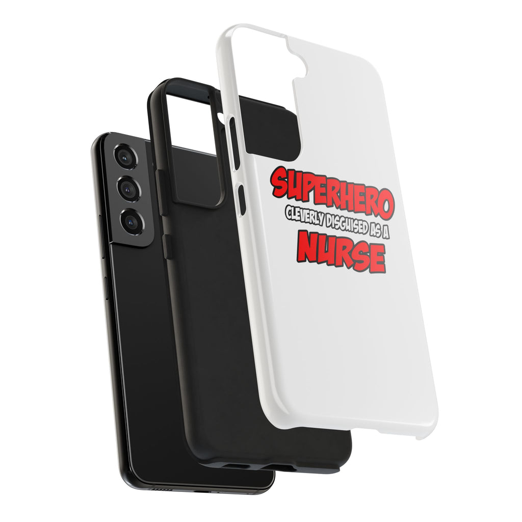 Superhero...Nurse - Tough Phone Cases