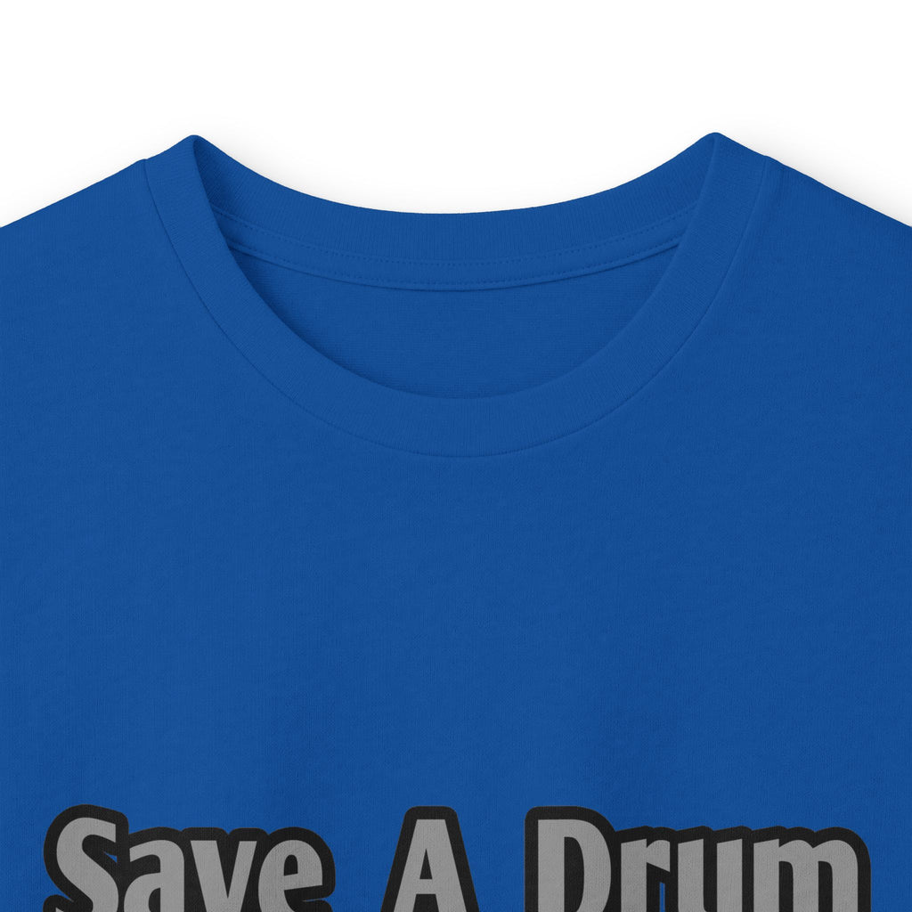Save a Drum...Bang an Engineer - Unisex Ultra Cotton Long Sleeve Tee