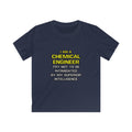 Chemical Engineer...Superior Intelligence - Kids Softstyle Tee
