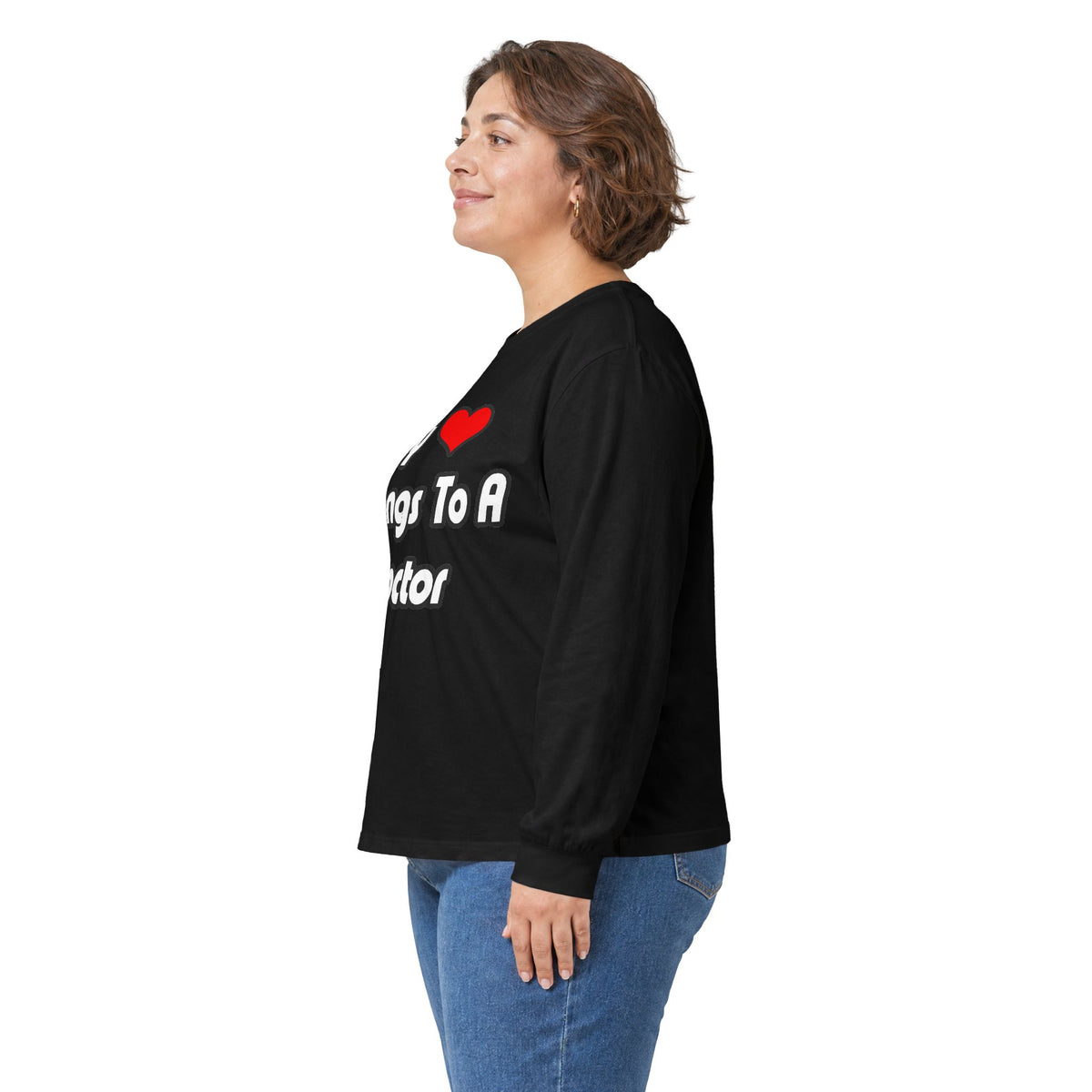 My Heart Belongs To A Doctor - Unisex Ultra Cotton Long Sleeve Tee