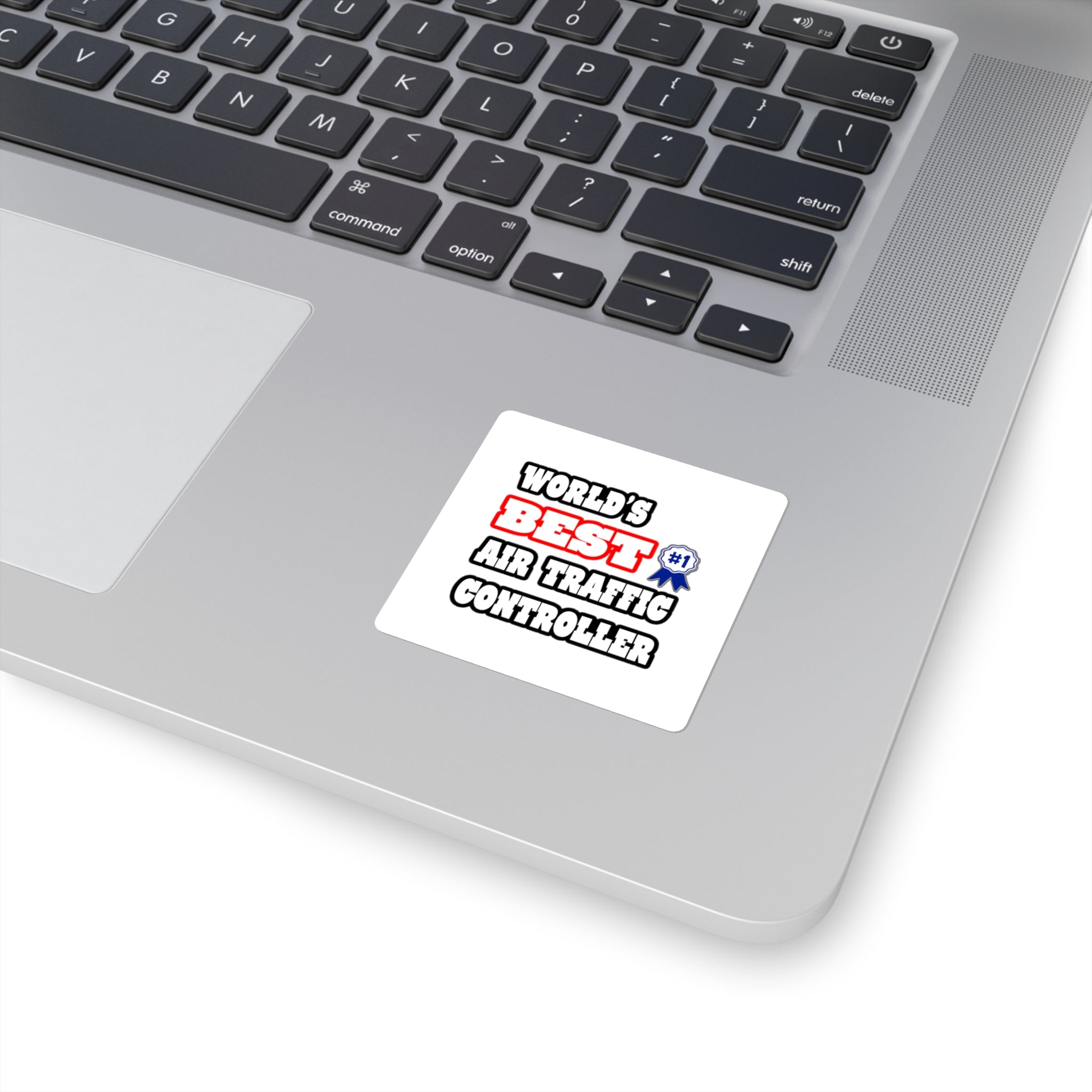 World's Best Air Traffic Controller - Square Stickers