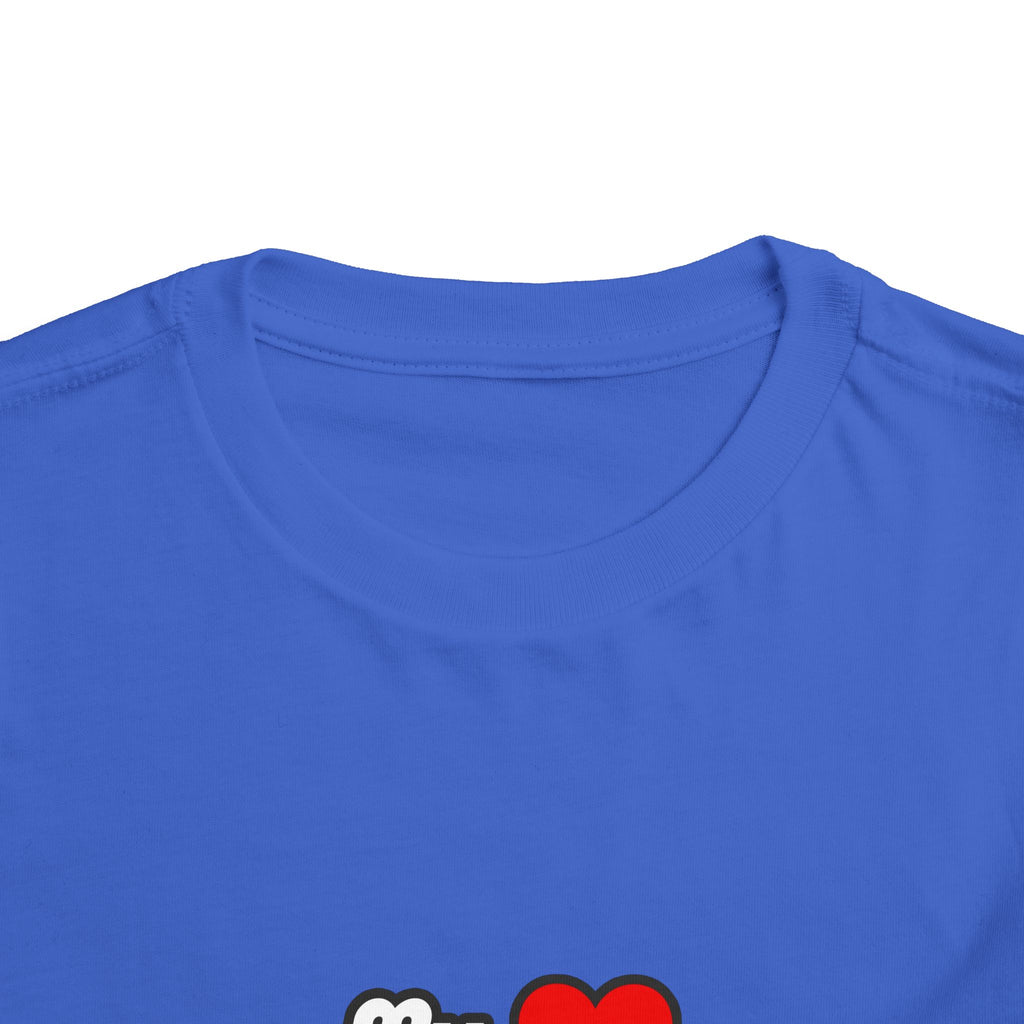 My Heart Belongs To An Aerospace Engineer - Toddler Short Sleeve Tee