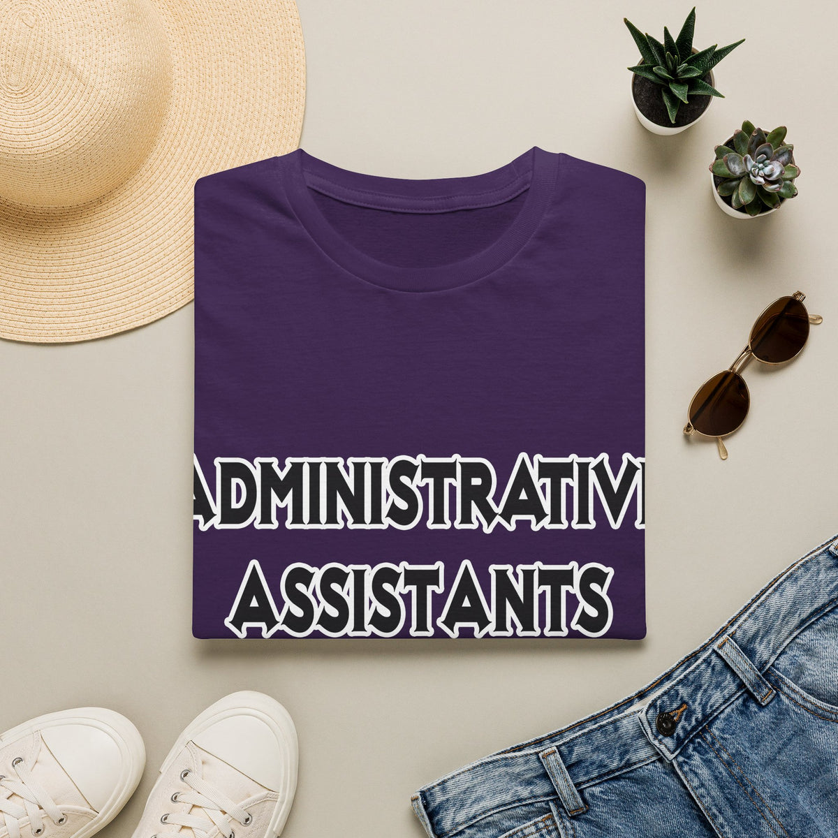 Administrative Assistants Are The Bomb! (2) - Unisex Softstyle T-Shirt