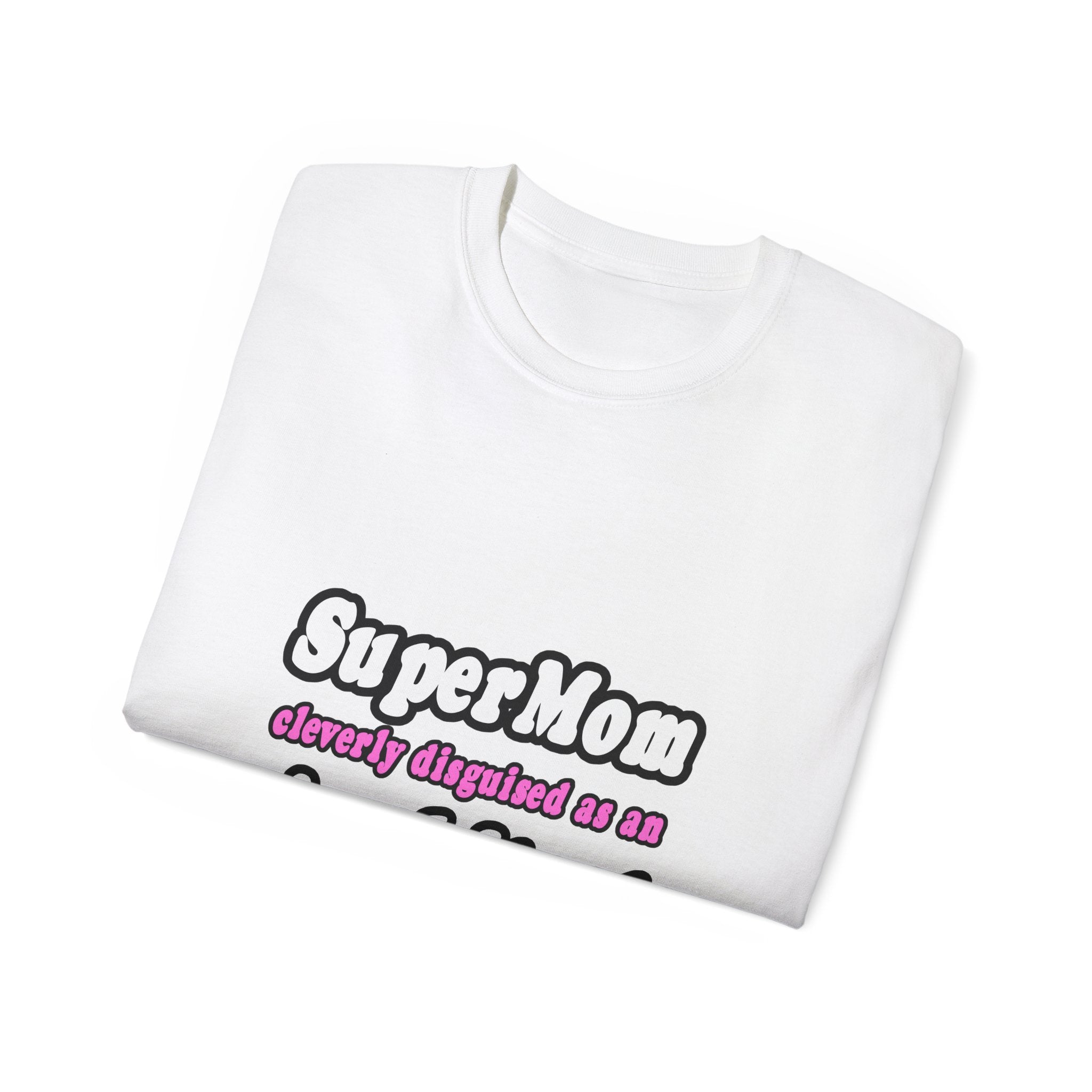 SuperMom...Architect - Unisex Ultra Cotton Tee