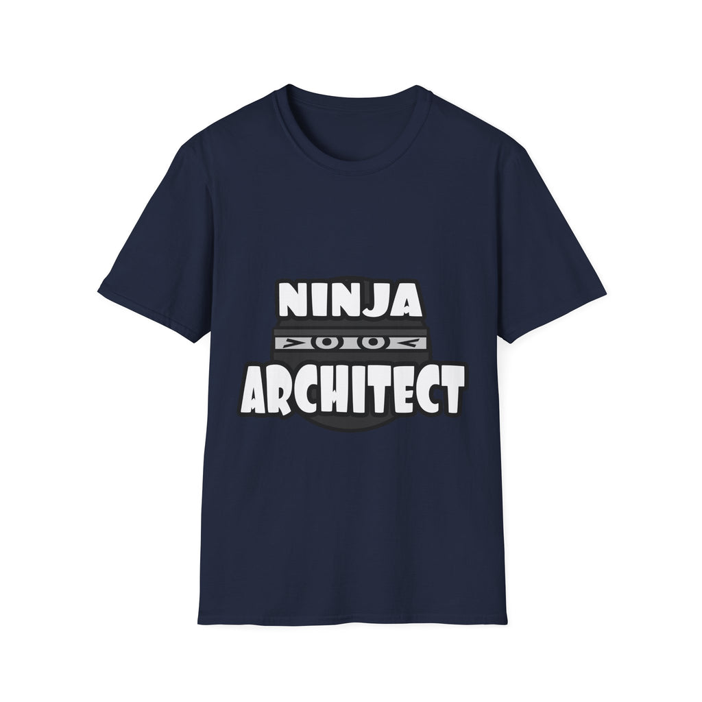 Ninja Architect - Unisex Softstyle T-Shirt