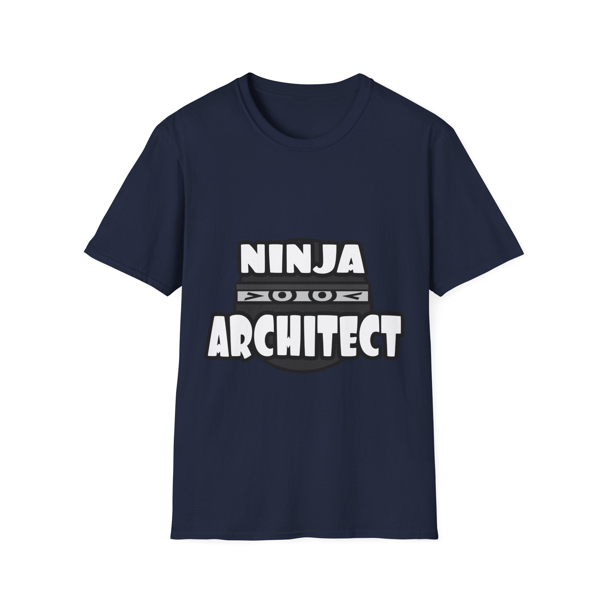 Ninja Architect - Unisex Softstyle T-Shirt