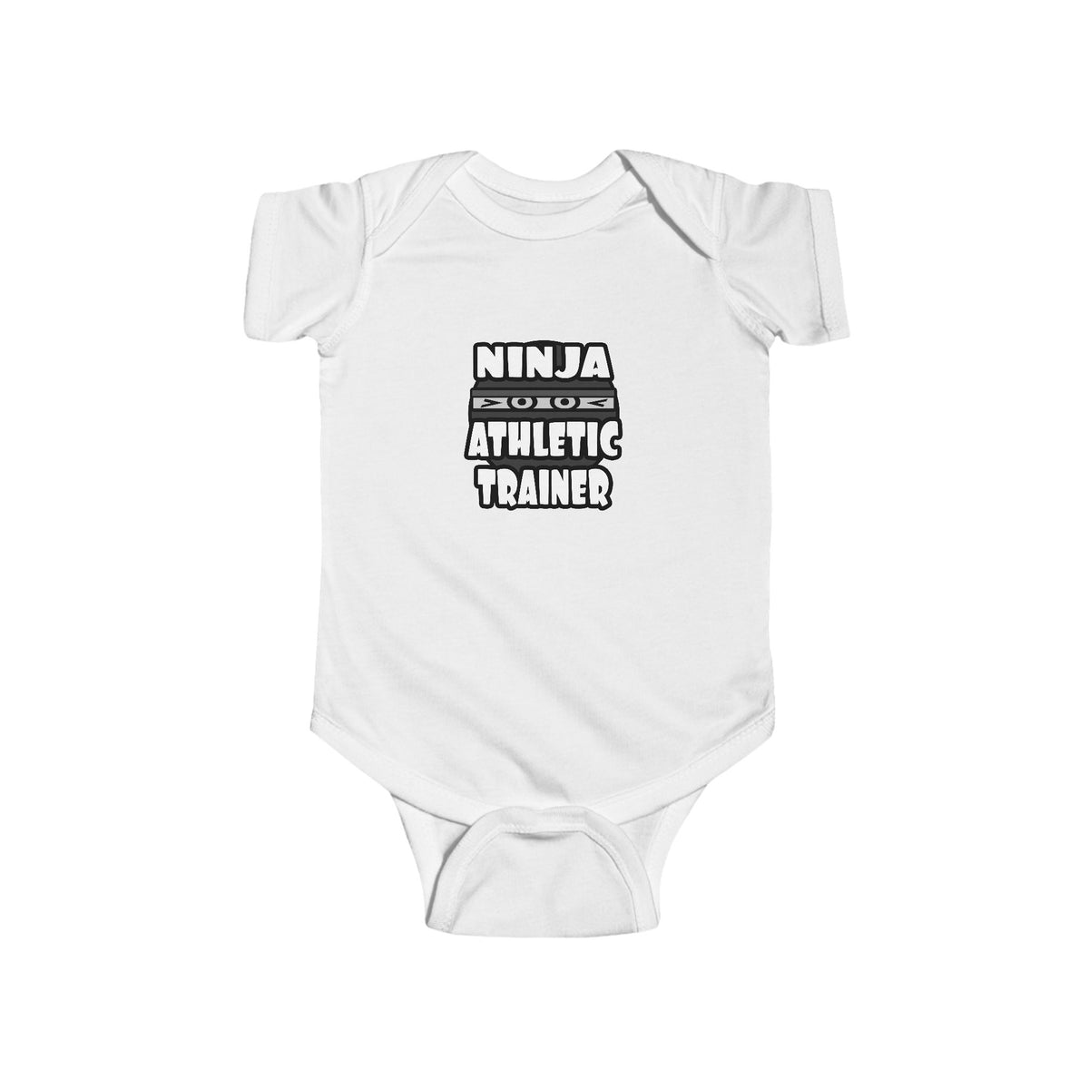 Ninja Athletic Trainer - Infant Fine Jersey Bodysuit