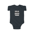 Ninja Athletic Trainer - Infant Fine Jersey Bodysuit